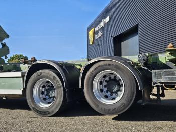 DAF CF 440 6x2 SIDE LOADER / 20 ft container